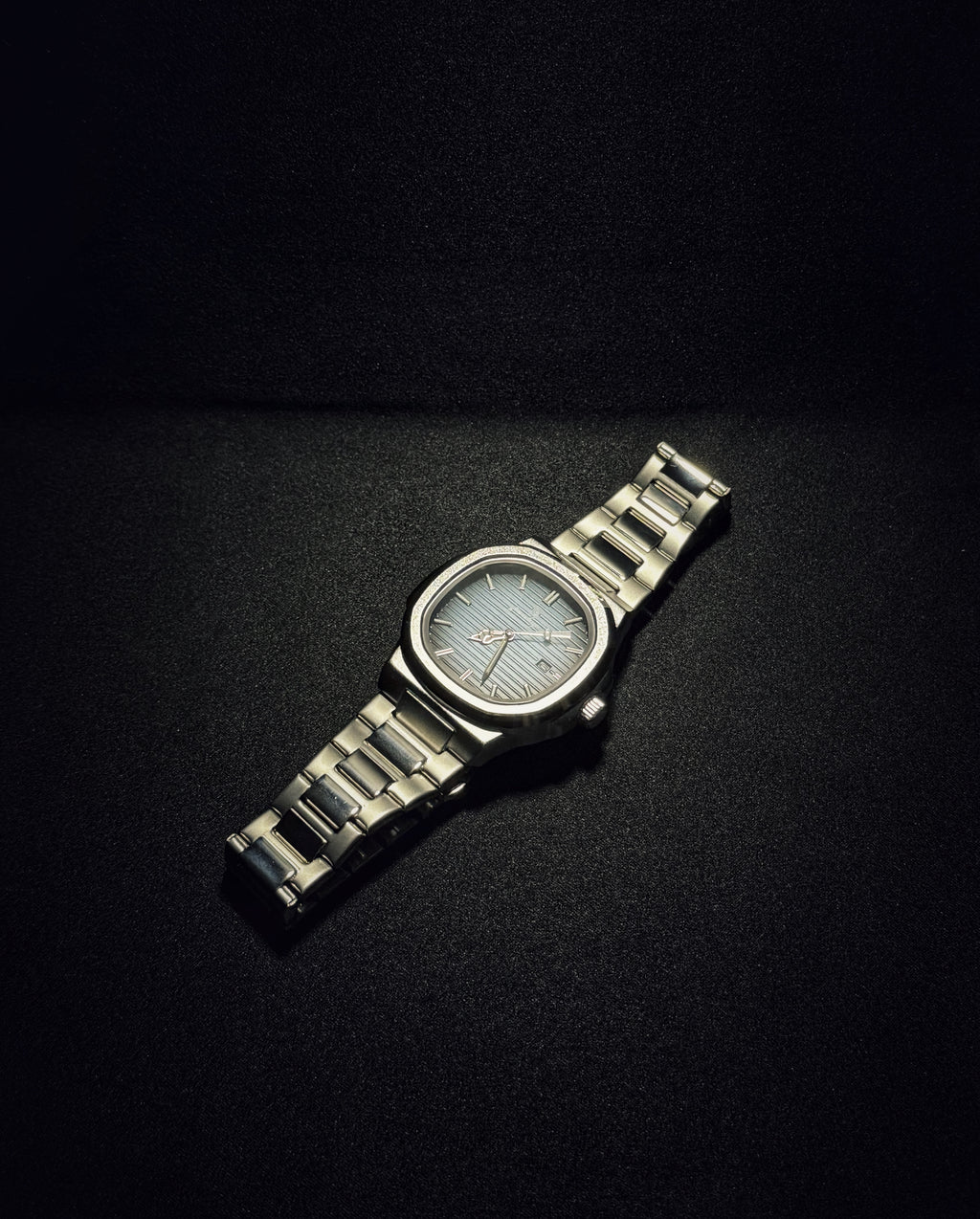 Reloj Poedagar Nautilus Acero Inox. Azul